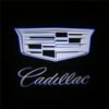 white Cadillac